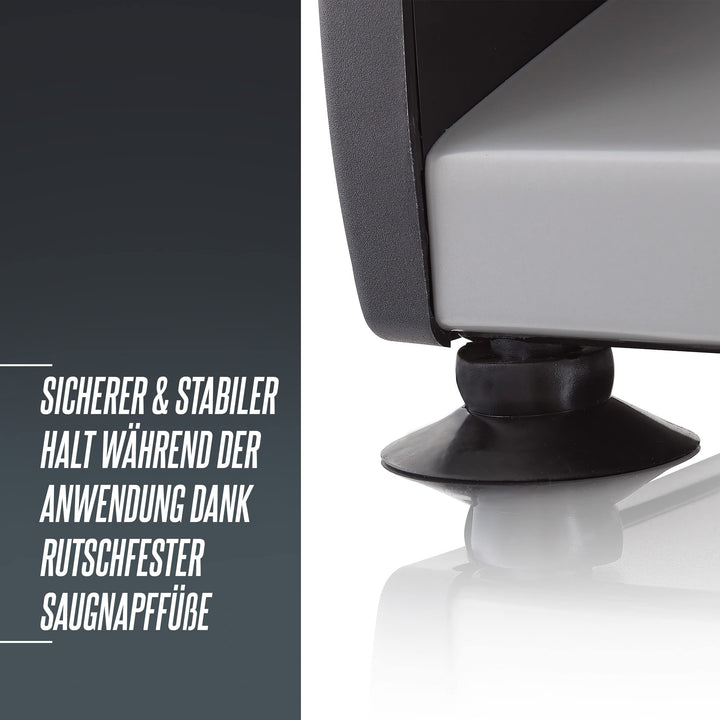 Elektrischer Allesschneider Edelstahl 200W mit Ø19cm Rundmesser - Bild 6