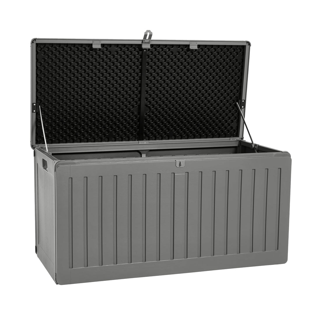 Gartenbox 270 L Kunststoff wasserdicht als Sitzbank nutzbar - Bild 6