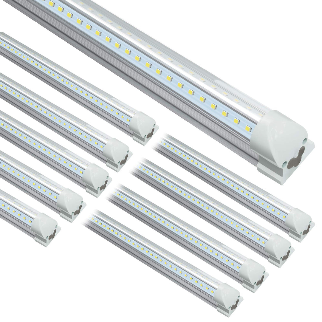 LED Feuchtraumleuchte 150cm 40W 5200lm verknüpfbar 10er-Pack