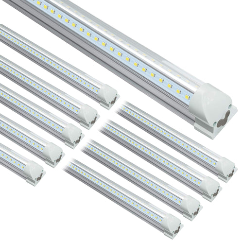 LED Feuchtraumleuchte 150cm 40W 5200lm verknüpfbar 10er-Pack