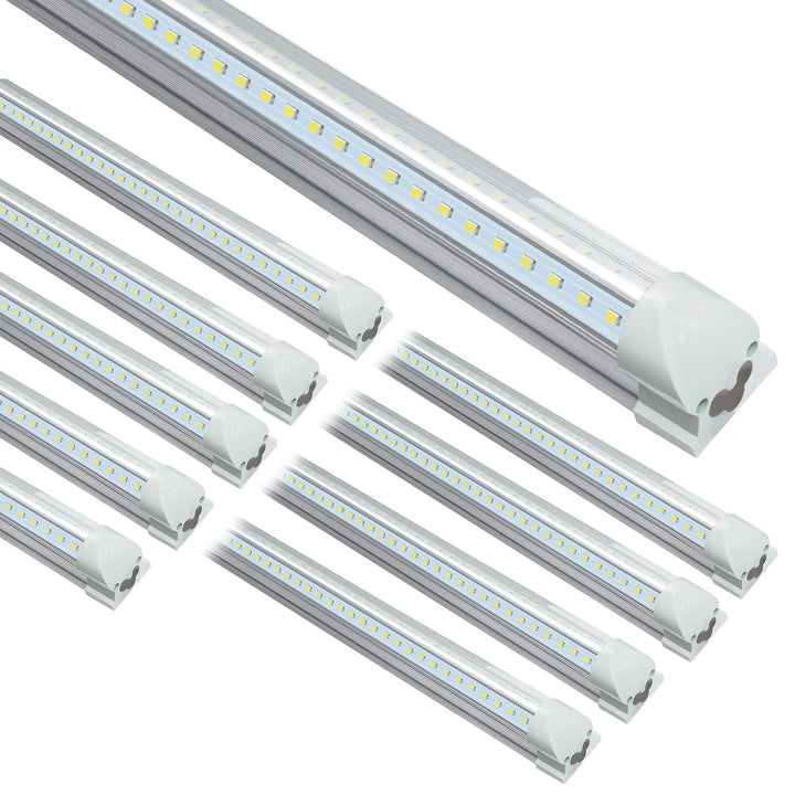 LED Feuchtraumleuchte 150cm 40W 5200lm verknüpfbar 10er-Pack