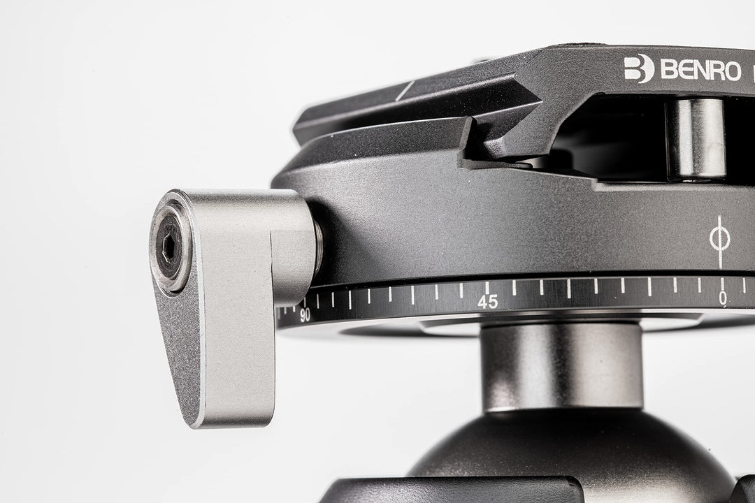 Kugelkopf Aluminium Low-Profile 25 kg Arca-Swiss für Kamera-Stativ - Bild 3