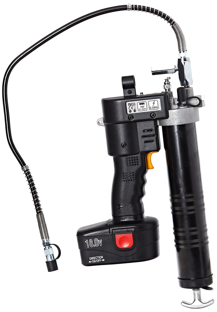 Akku-Fettpresse 18 V 2,0 Ah 551 Bar für Fahrzeuge &amp; Maschinen