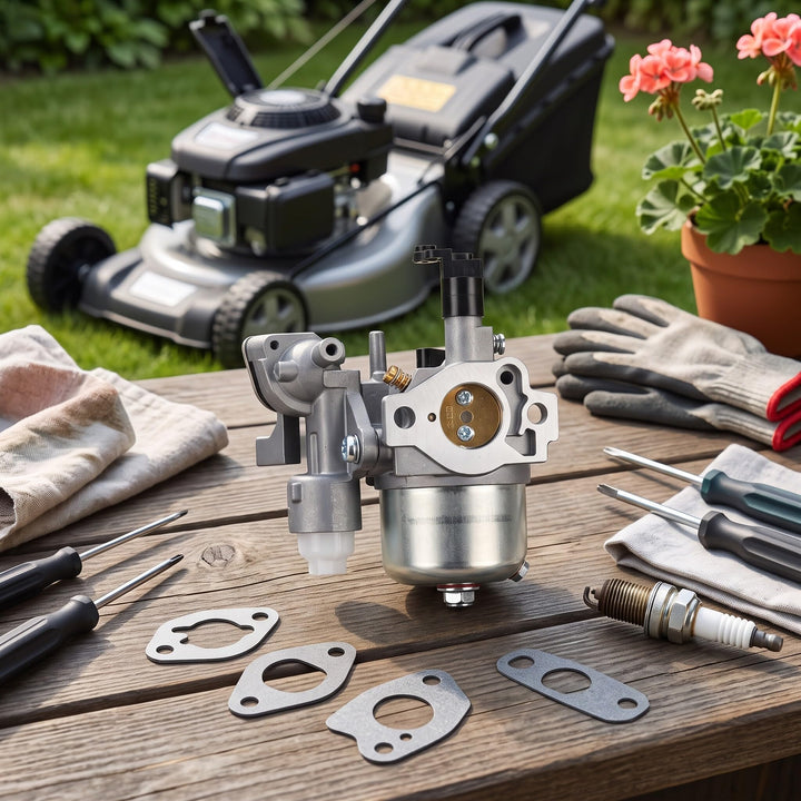 Vergaser für Robin EX17 Motor Metall Ersatzteil mit Dichtung - Bild 6