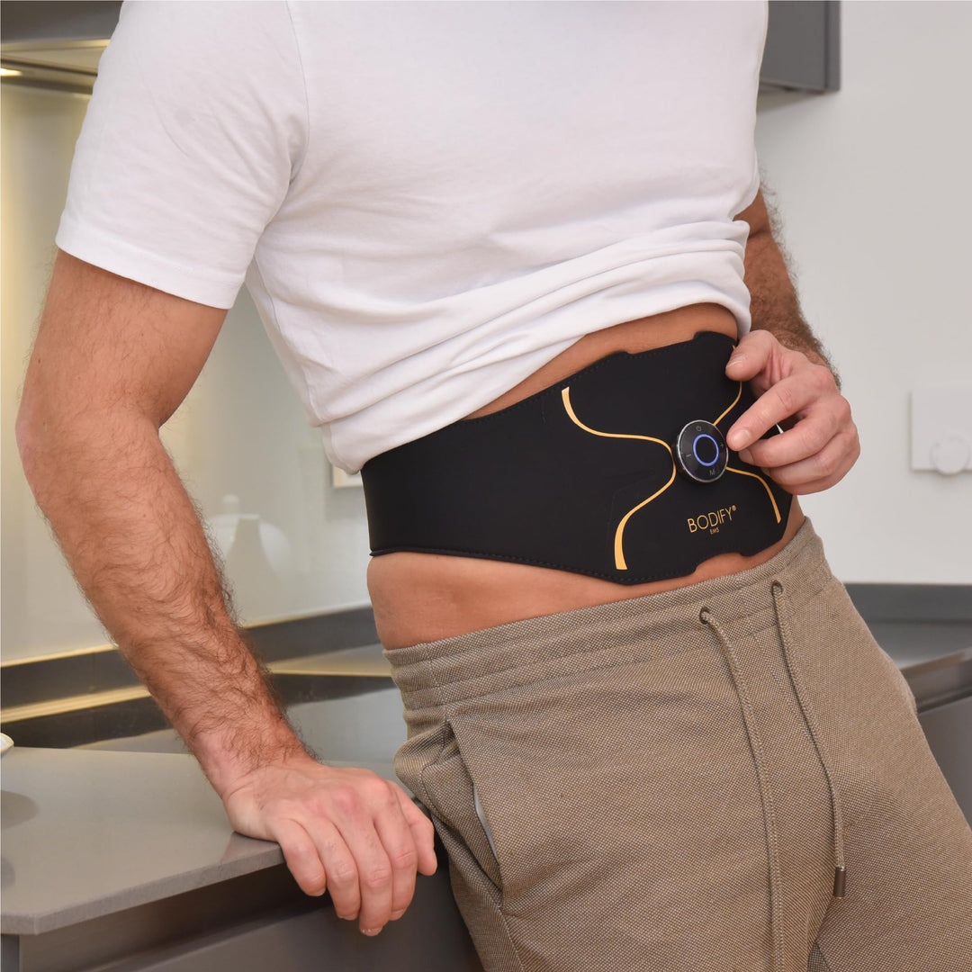 EMS Trainingsset 3-in-1 Ganzkörper Muskelstimulator Bauch Arm Bein - Bild 6