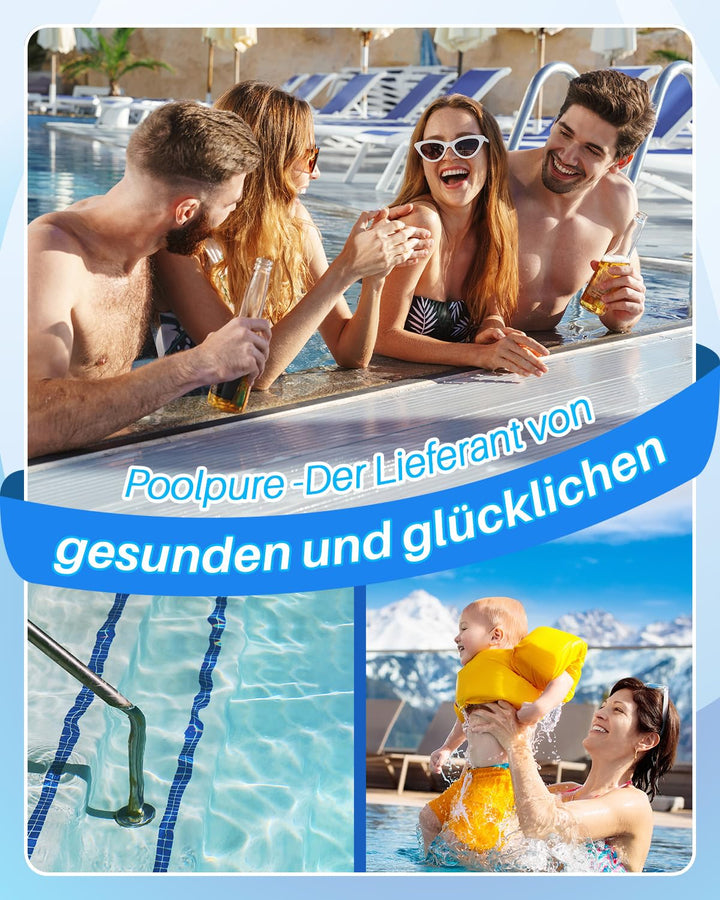 Spa-Filterkartusche 35 sq.ft 2er-Set für Whirlpool und Pool - Bild 8