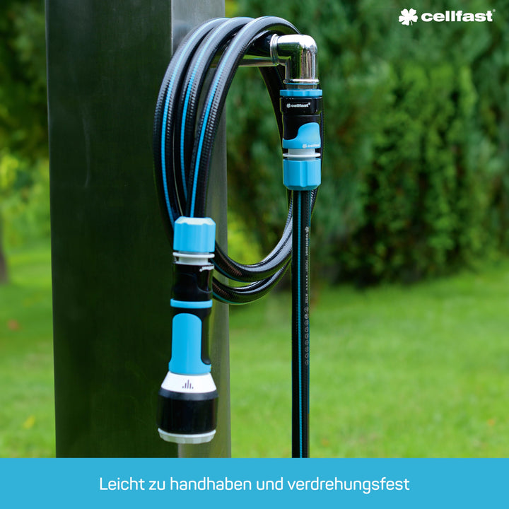 Gartenschlauch 1/2 Zoll 25 m 6-lagig UV-beständig bis 32 Bar - Bild 4