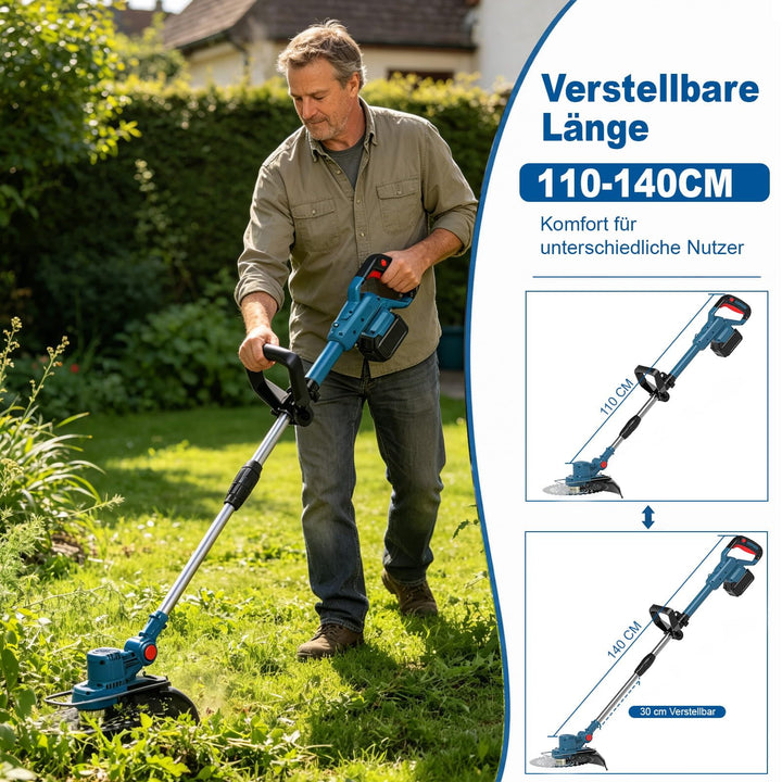 Akku Rasentrimmer 3-in-1 bürstenlos für Makita 18V Akkus - Bild 5