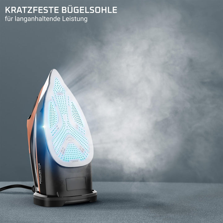 Dampfbügeleisen 3200W mit Pumpensystem 75g/min Dampf Anti-Kalk - Bild 5