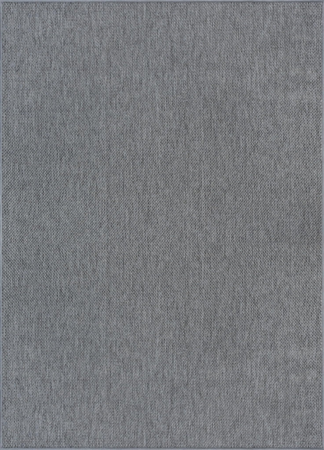 Outdoor Teppich wetterfest UV-beständig Anthrazit 240x340 cm - Bild 3