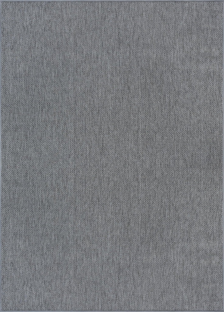 Outdoor Teppich wetterfest UV-beständig Anthrazit 240x340 cm - Bild 3