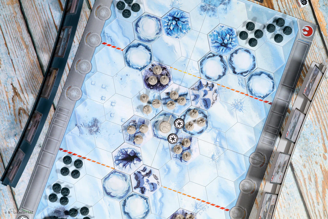 Strategiespiel Star Wars Battle of Hoth 74 Miniaturen 2-4 Spieler - Bild 4