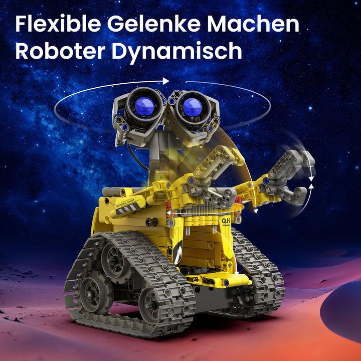 Roboter Baukasten ferngesteuert 5-in-1 mit App 488 Teile ab 8 Jahre - Bild 5