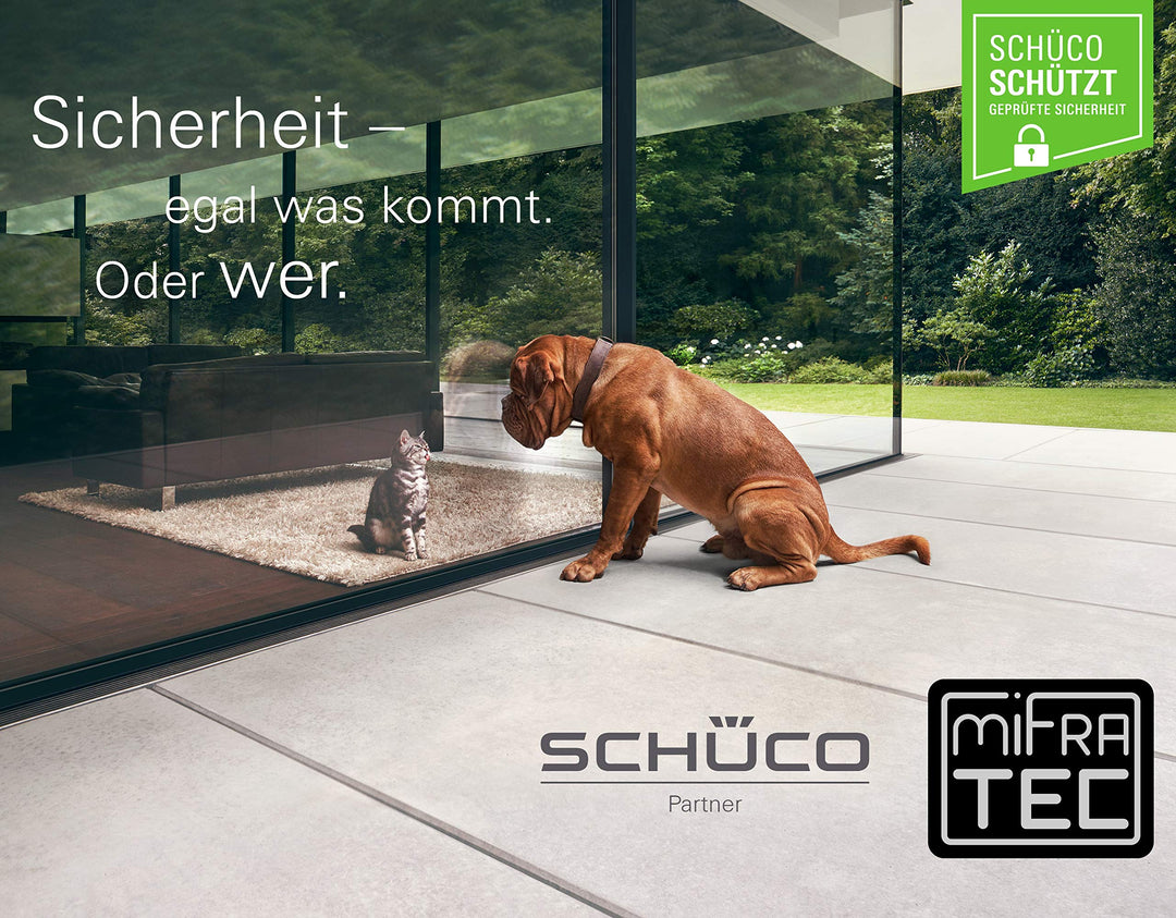 Fenstergriff abschließbar Weiss für Schüco CT 70 / SI 82, 100 NM - Bild 5
