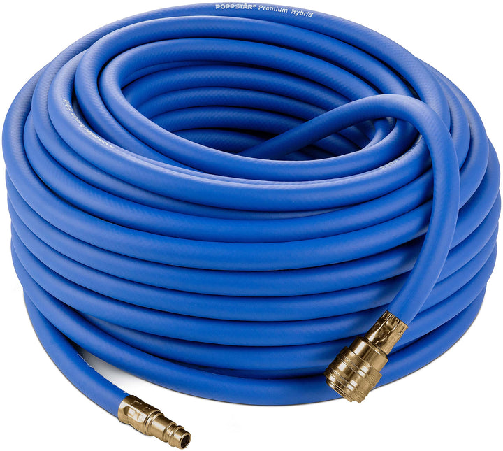 Druckluftschlauch 30m Hybrid-PVC 20 bar mit NW7,2 Schnellkupplung