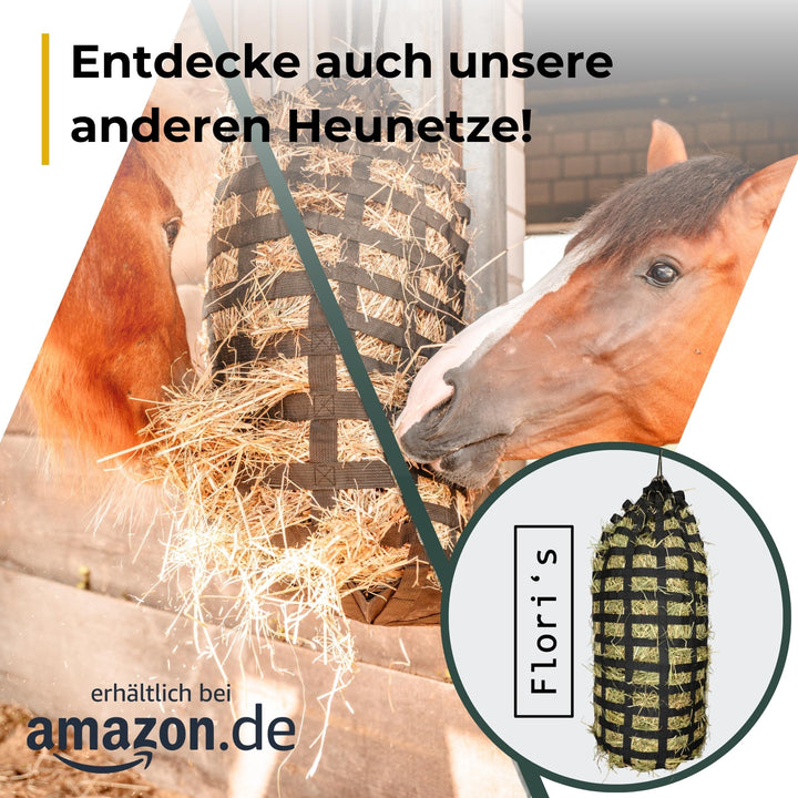 Heunetz Rundballen Pferd Polypropylen ø150cm Maschenweite 4,5cm - Bild 7