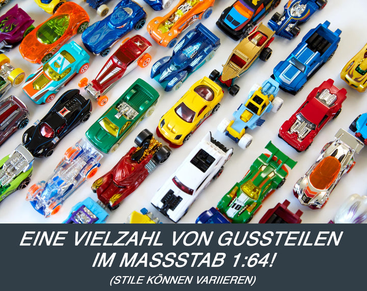 Spielzeugauto Set 50-teilig Masstab 1:64 ab 3 Jahre - Bild 6