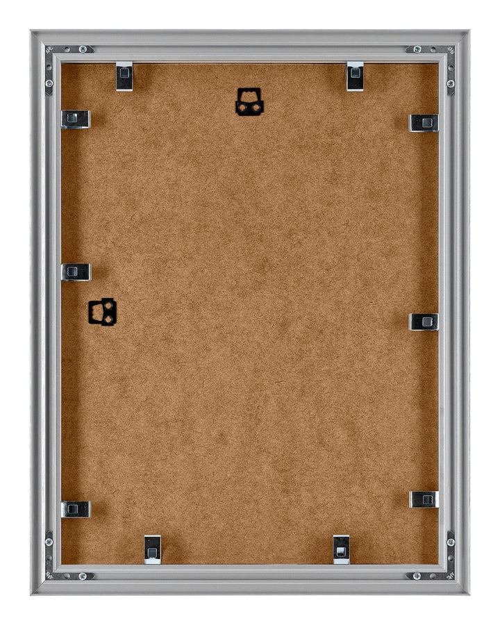 Bilderrahmen 30x40 cm Aluminium silber gebürstet entspiegelt - Bild 6