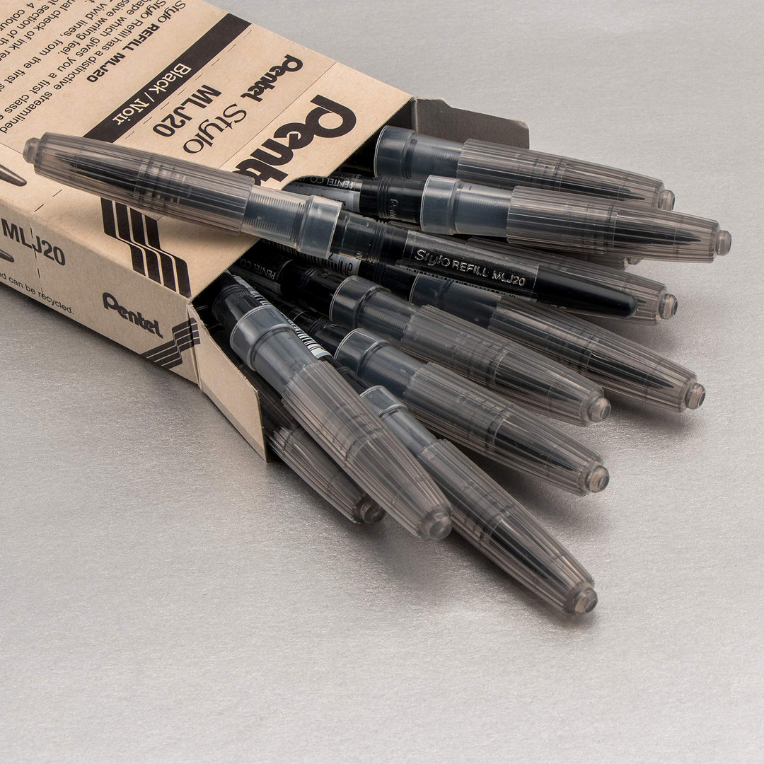 Tintenpatronen für Sketch Pen schwarz 12er-Pack Nachfüller - Bild 3