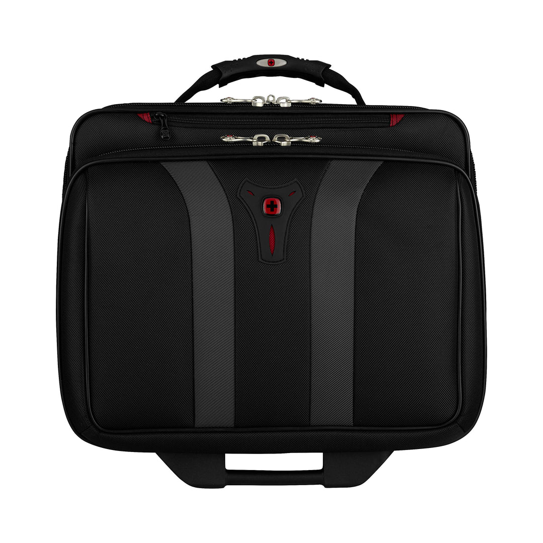 Laptop-Trolley 15,6 Zoll 29 l Schwarz Business Büro Reise - Bild 3
