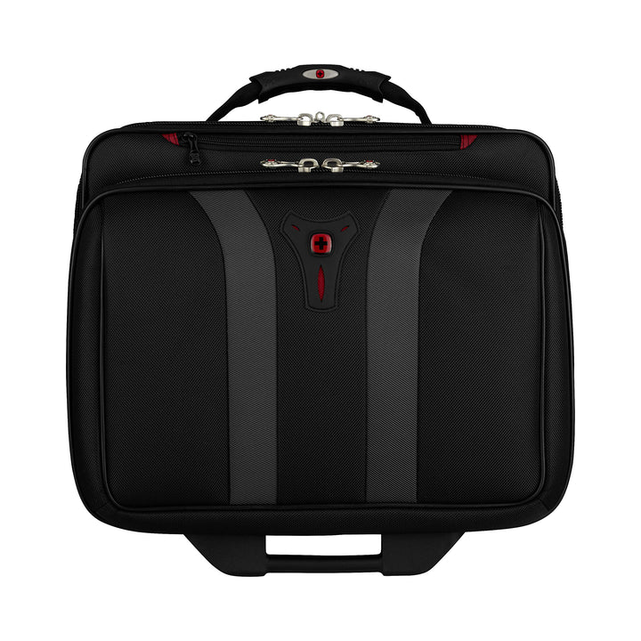 Laptop-Trolley 15,6 Zoll 29 l Schwarz Business Büro Reise - Bild 3