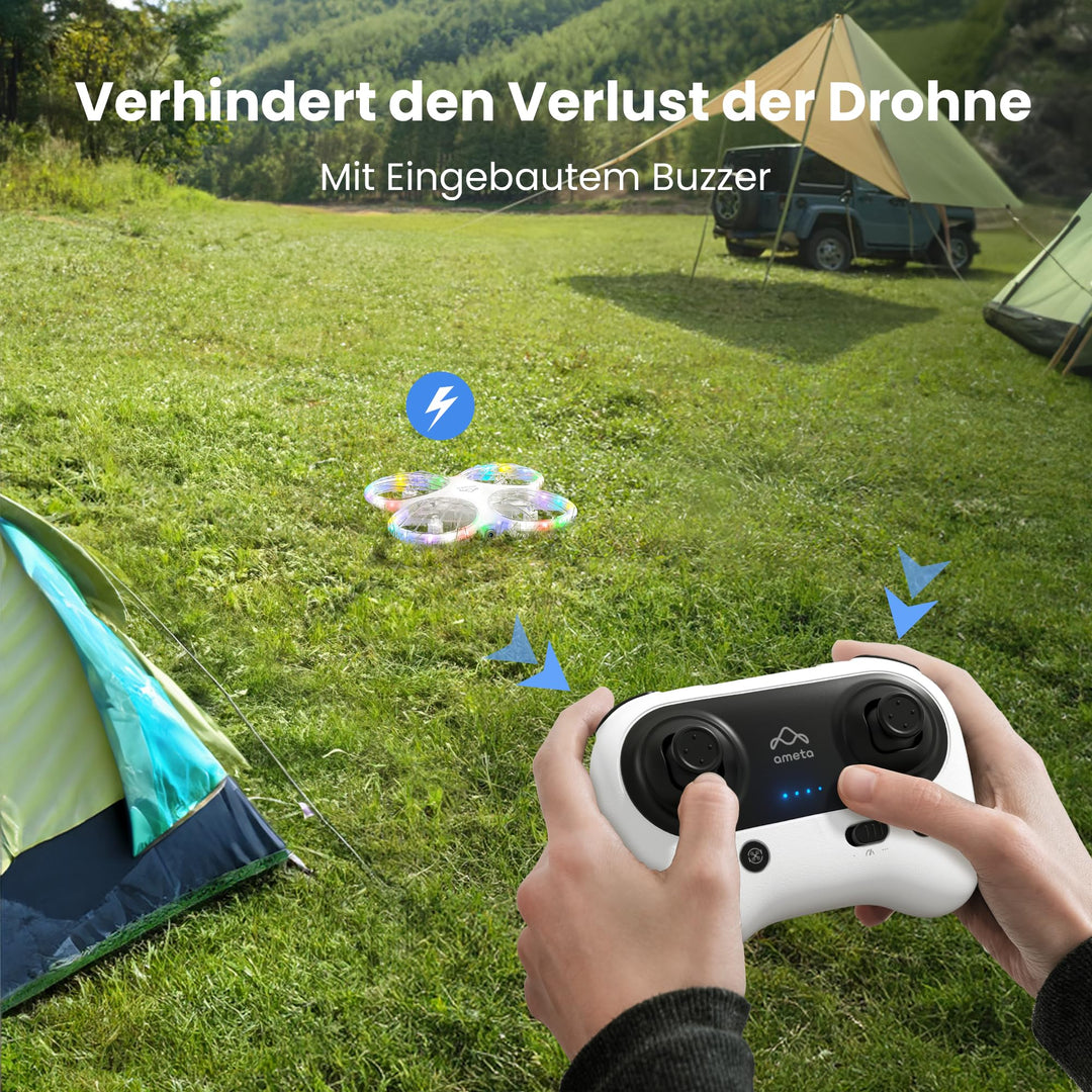 Kinder-Drohne mit 1080P HD-Kamera und STEM-Lernmodul 72g - Bild 9