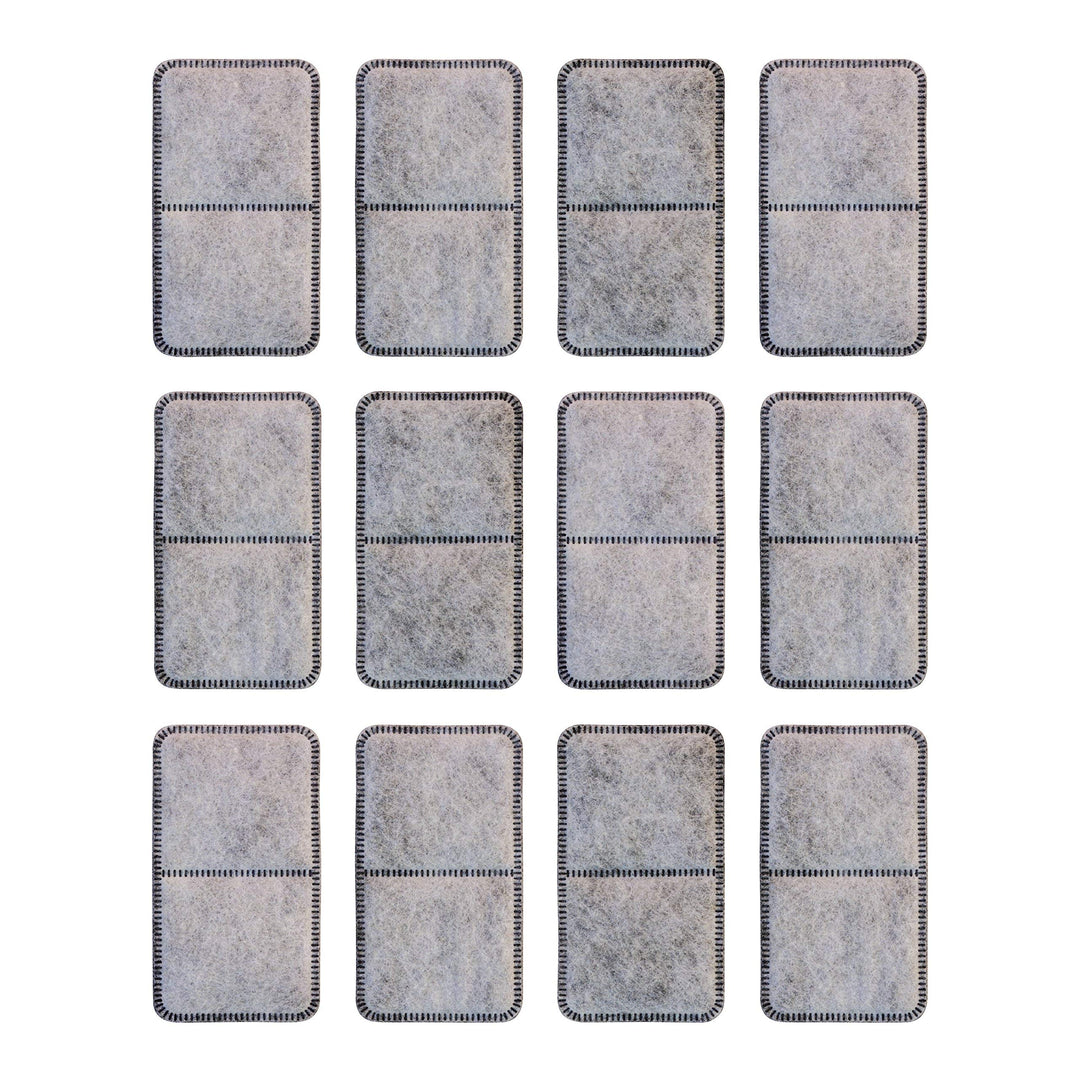 Ersatzfilter für Petmate Fresh Flow Brunnen 12er-Pack Aktivkohle