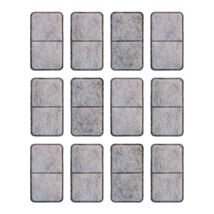 Ersatzfilter für Petmate Fresh Flow Brunnen 12er-Pack Aktivkohle