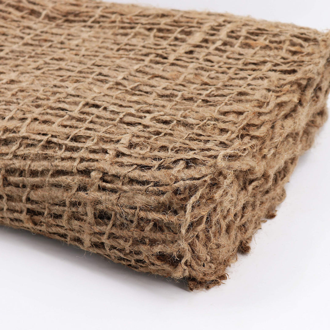 Jute-Böschungsmatte Teichrand Hangsicherung 1,2 m breit, 20 m - Bild 3