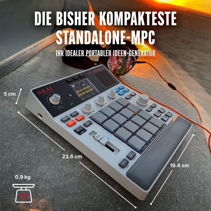 Sampler Standalone mit Sequenzer 16 Pads Akku 60 Effekte - Bild 10