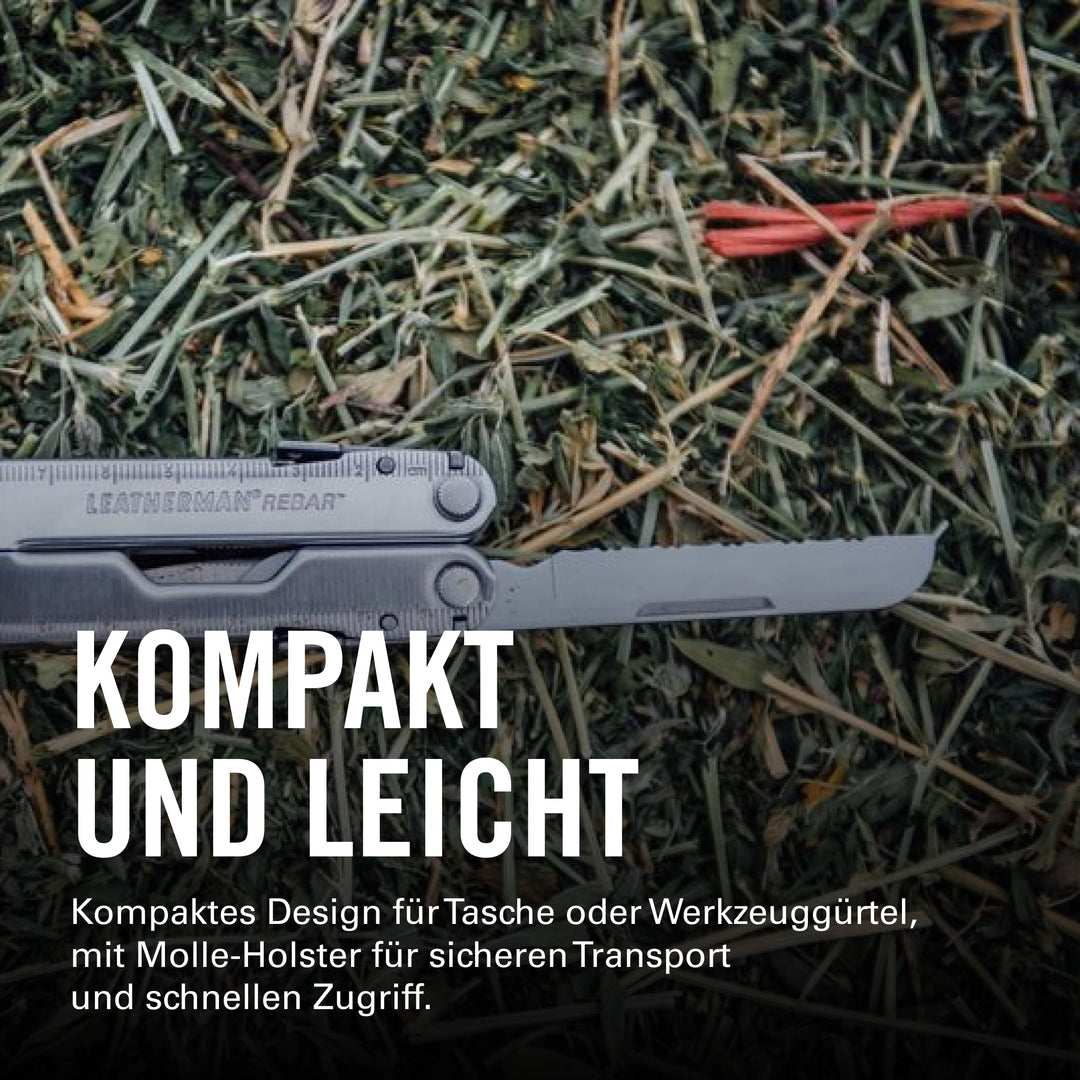 Multi-Tool 17-in-1 Edelstahl mit Zange und Messer für Heimwerker - Bild 5