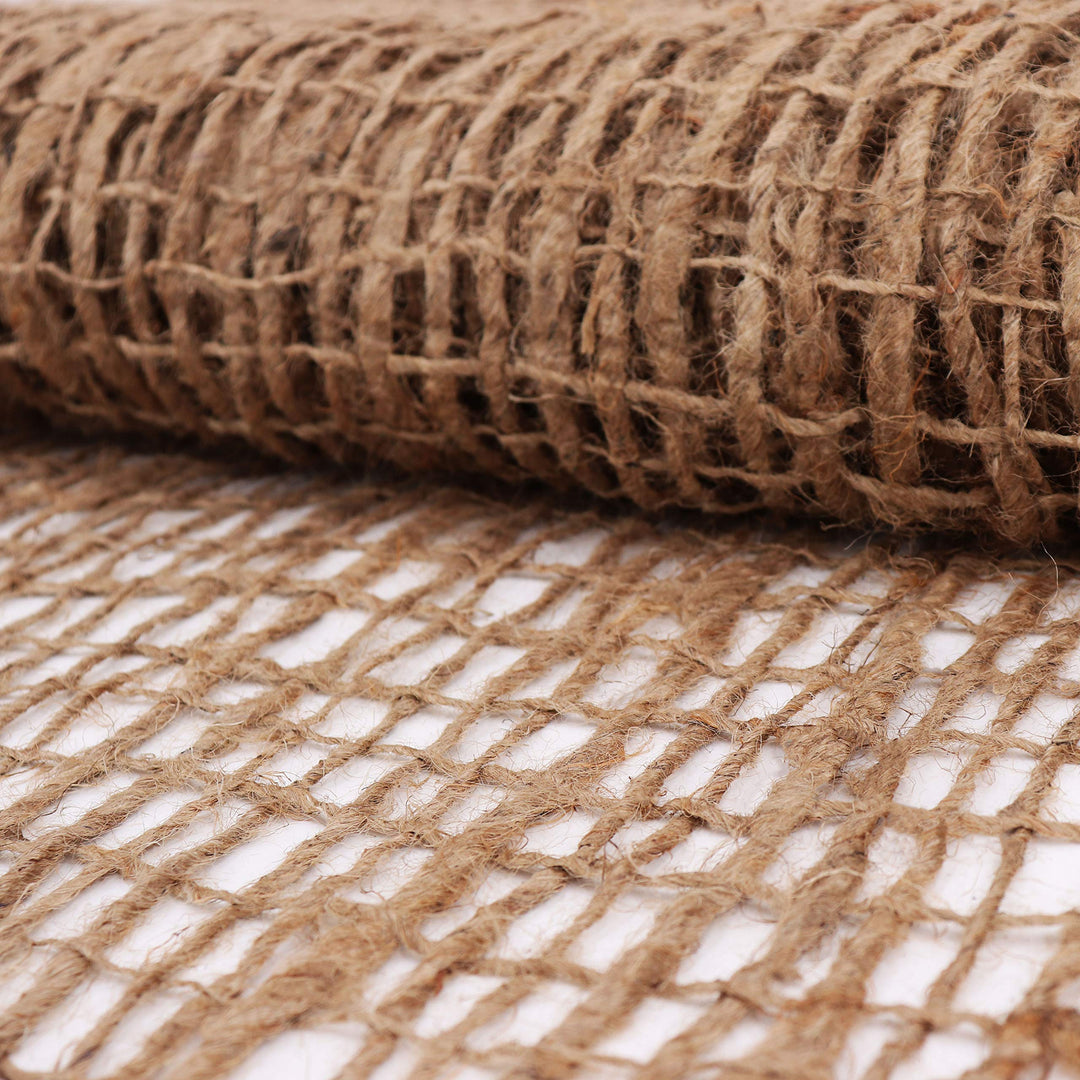 Jute-Böschungsmatte Teichrand Hangsicherung 1,2 m breit, 20 m - Bild 2