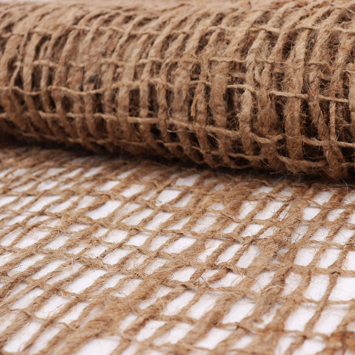 Jute-Böschungsmatte Teichrand Hangsicherung 1,2 m breit, 20 m - Bild 2