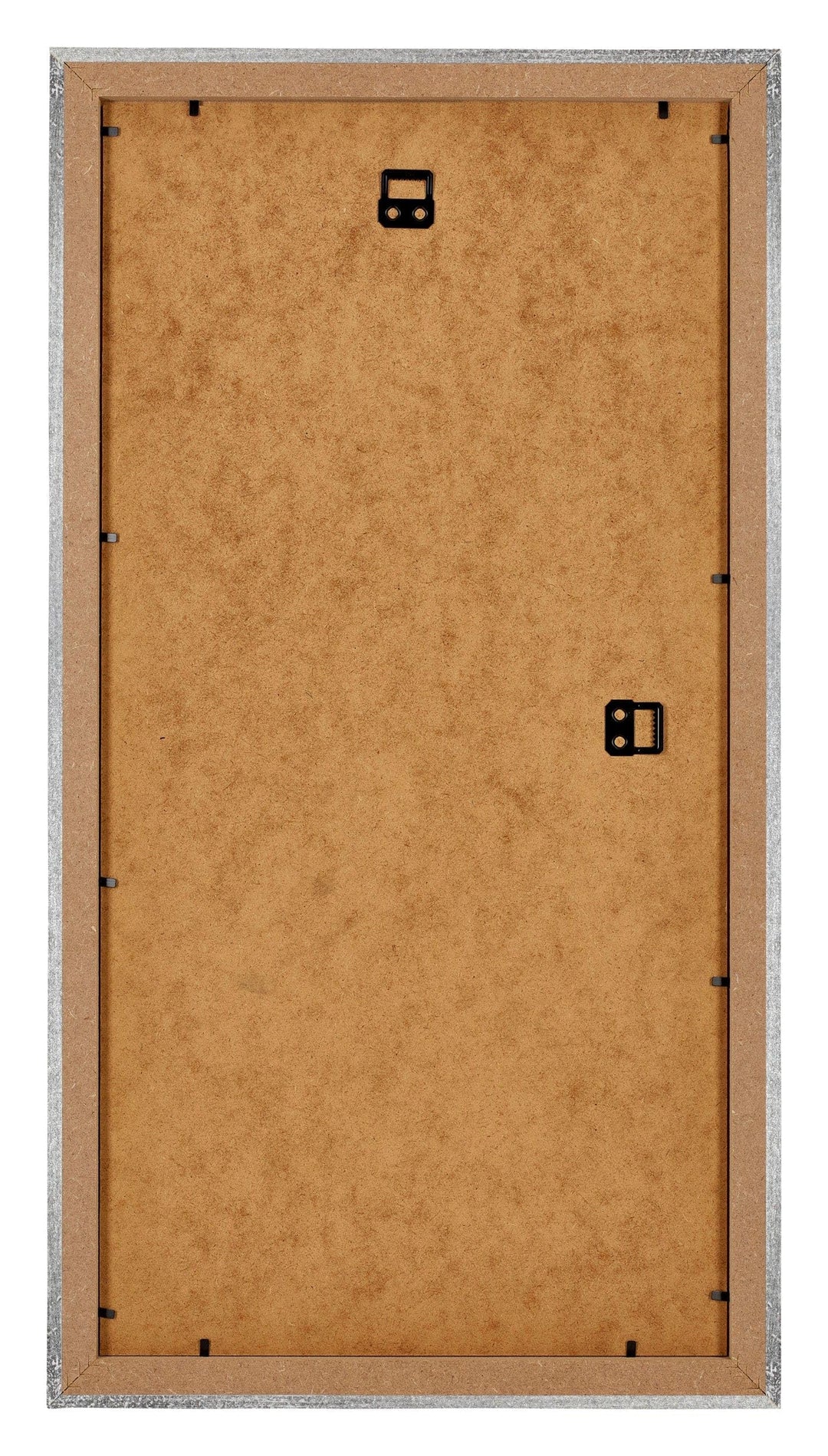 Bilderrahmen 40x70 cm Grau Gewischt MDF mit Antireflex-Glas - Bild 6