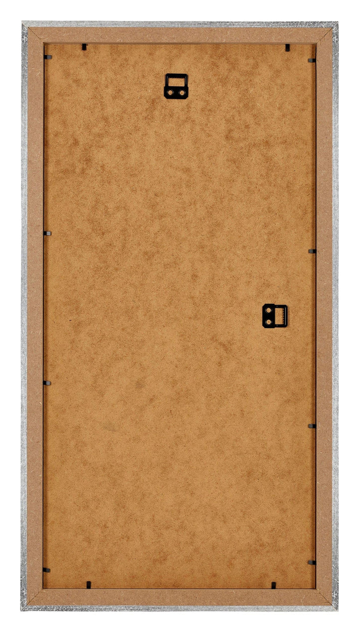 Bilderrahmen 40x70 cm Grau Gewischt MDF mit Antireflex-Glas - Bild 6