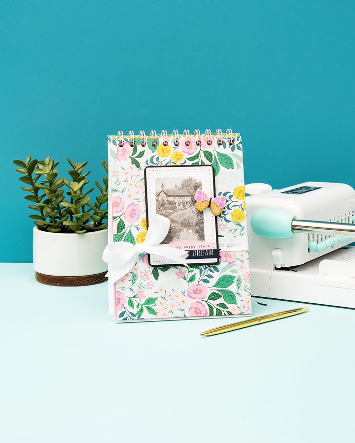 Buchbindegerät Cinch für Spiralbindung Scrapbooking Basteln - Bild 5
