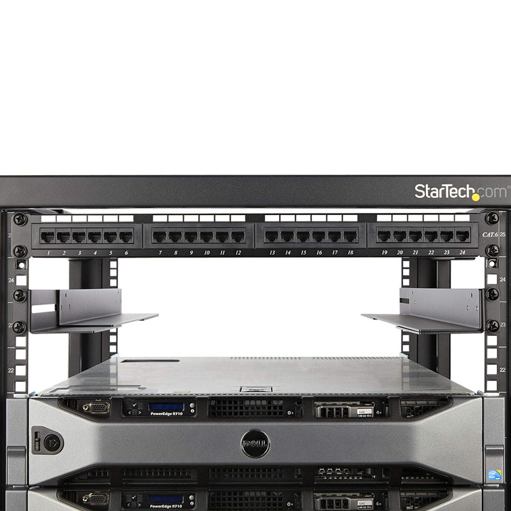 Server Rack Schienen 1HE 19 Zoll universal einstellbar 60-91cm Tiefe - Bild 5