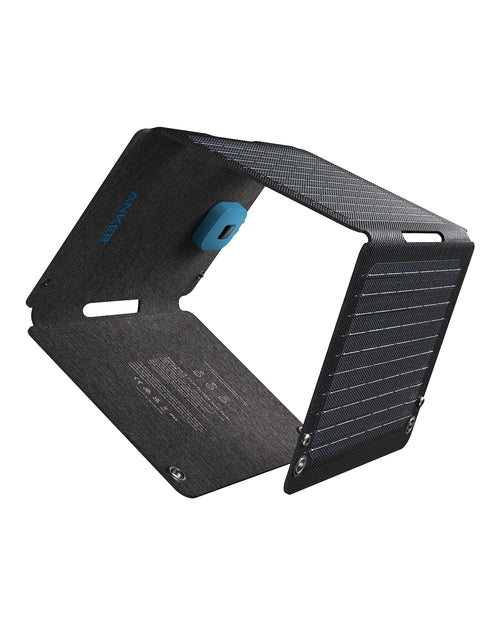 Faltbares Solarpanel 30W mit USB-A & USB-C für Camping