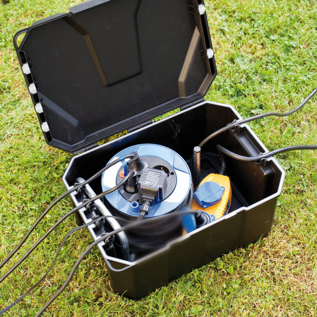 Stromverteilerbox Outdoor IP64 41x30x20 cm abschliessbar Garten - Bild 3