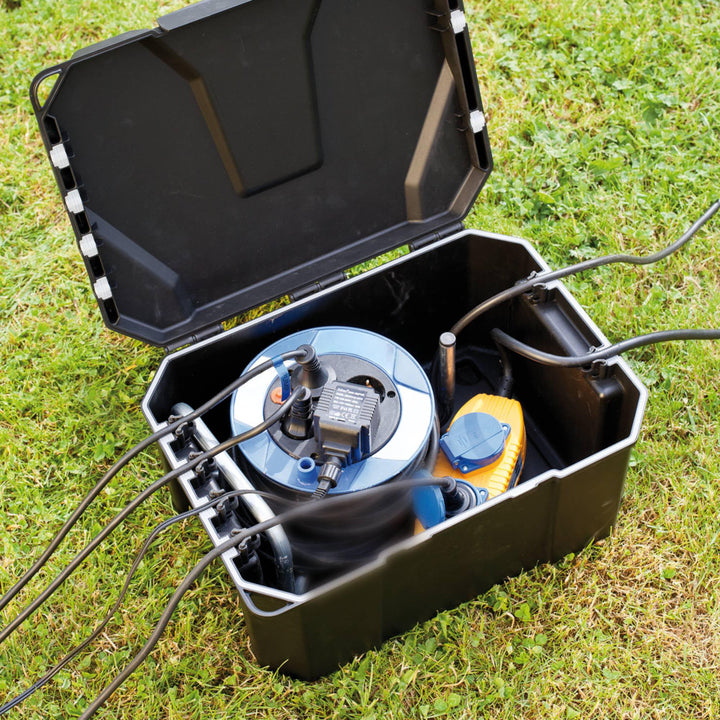Stromverteilerbox Outdoor IP64 41x30x20 cm abschliessbar Garten - Bild 3