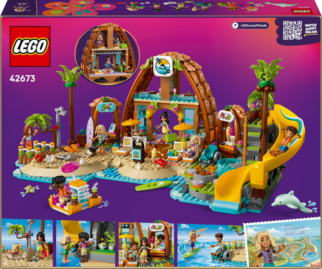 LEGO Friends Strandresort Bauset 1140 Teile mit Eisdiele ab 8 Jahren - Bild 11