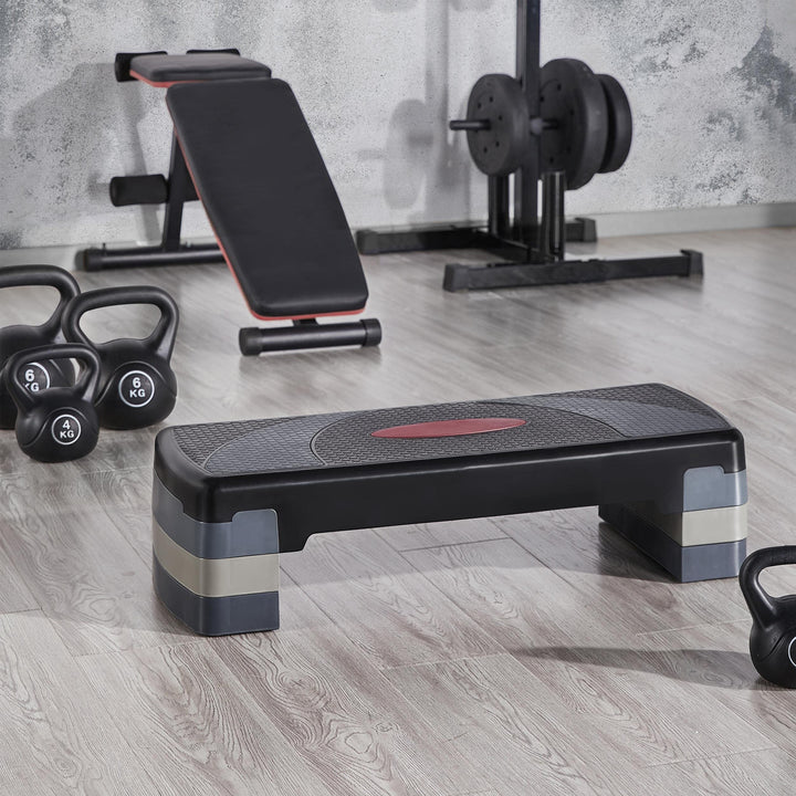 Aerobic Steppbrett höhenverstellbar 3-stufig bis 250 kg Kunststoff - Bild 2