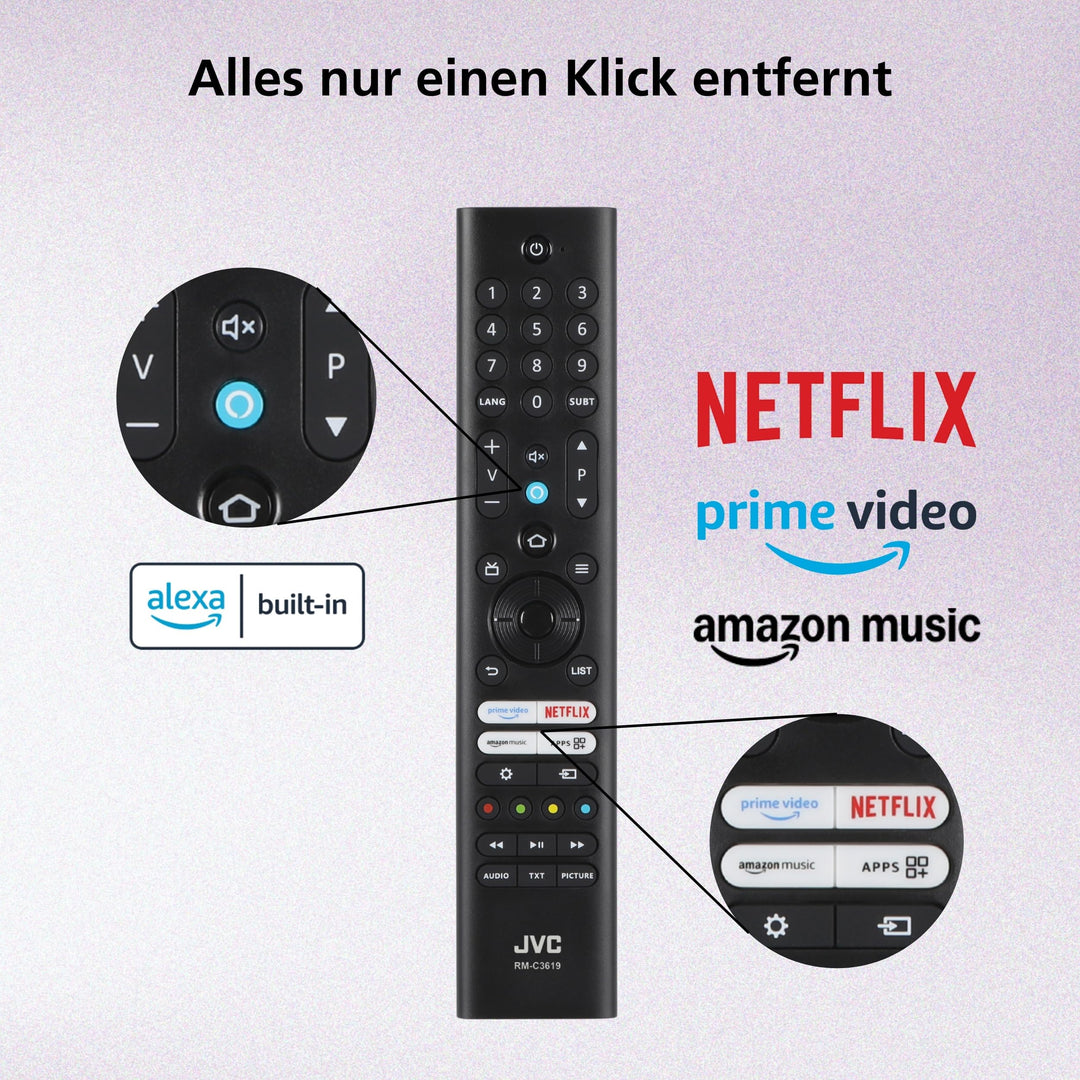 Fernseher 24 Zoll Fire TV HD-Ready Smart TV Triple-Tuner - Bild 5
