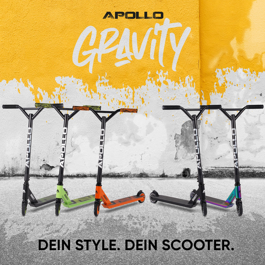 Stuntscooter Aluminium 100mm Wheels für Kinder ab 6 Jahren - Bild 7