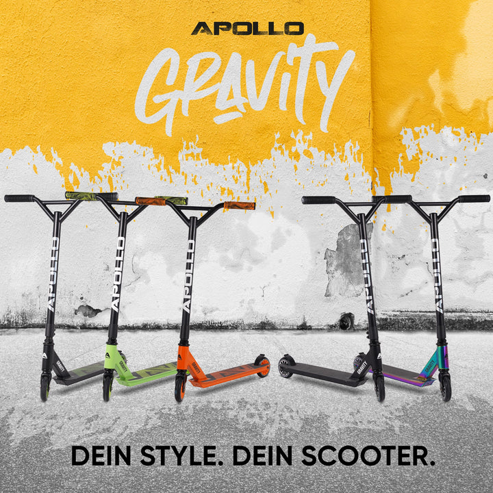 Stuntscooter Aluminium 100mm Wheels für Kinder ab 6 Jahren - Bild 7