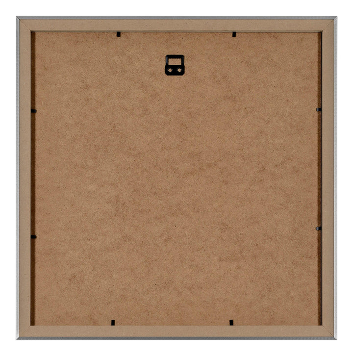 Bilderrahmen 70x70 cm MDF Silberglanz entspiegeltes Kunststoffglas - Bild 5