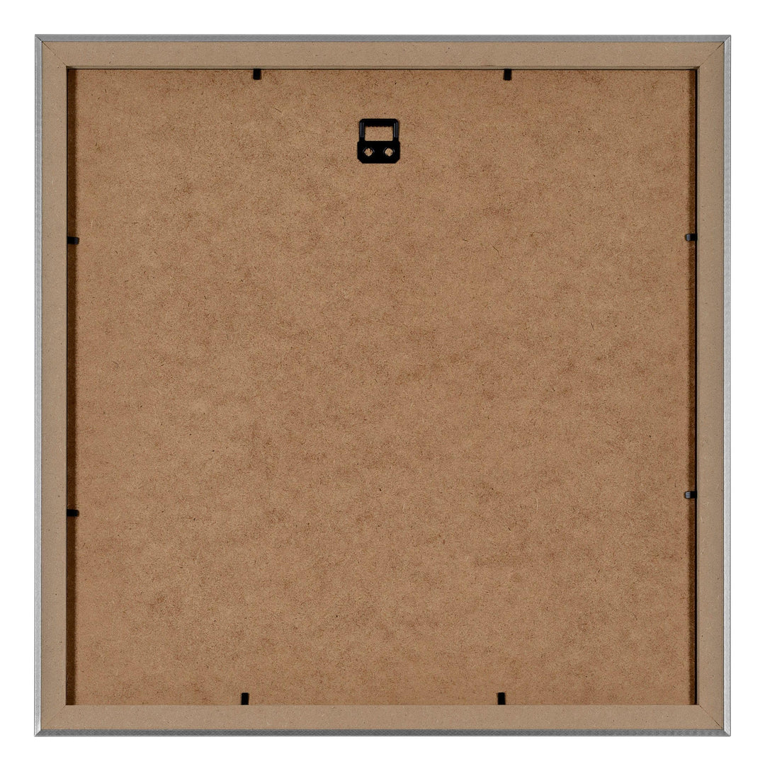 Bilderrahmen 60x60 cm Silberglanz MDF mit entspiegeltem Glas - Bild 5