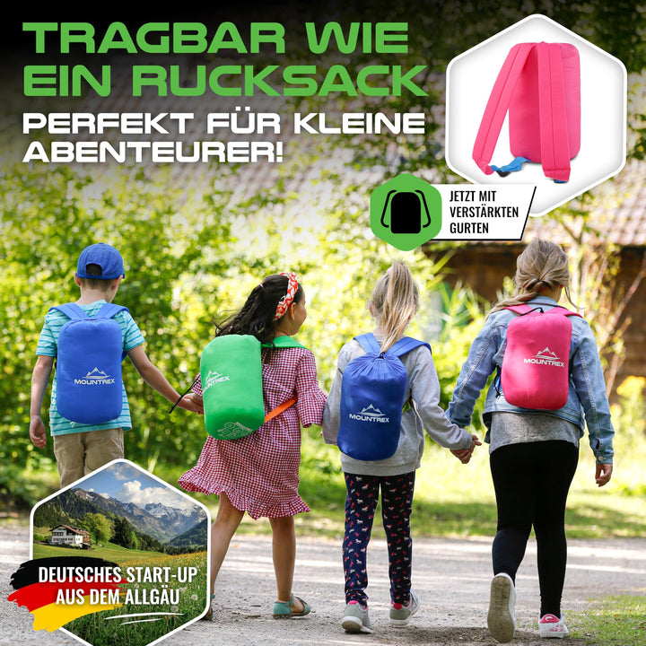 Kinderschlafsack Baumwoll-Innenfutter für Reisen und Camping - Bild 6