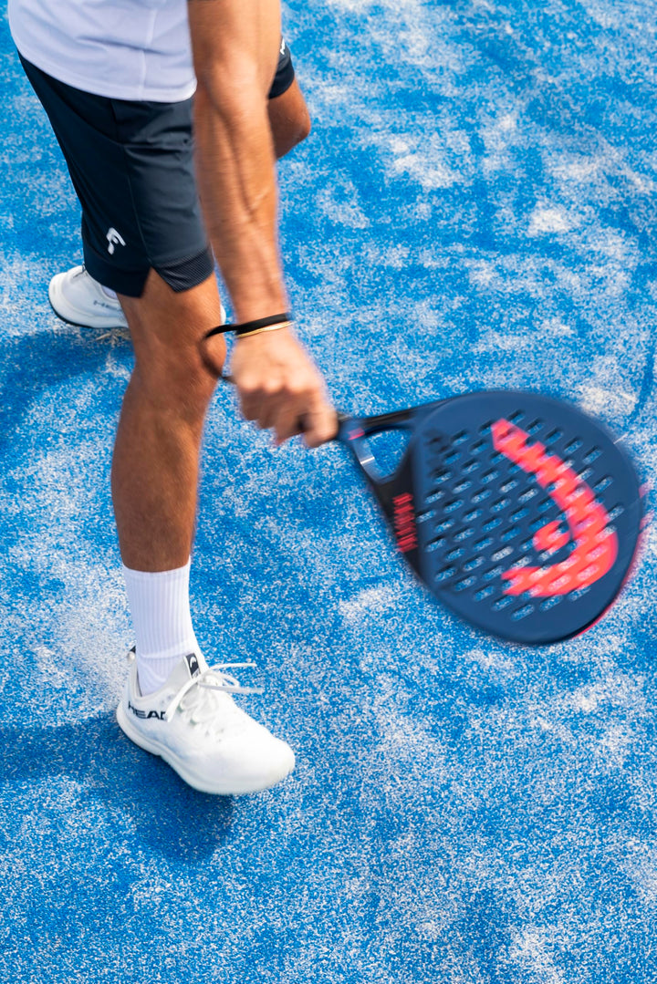 Padel Schläger Fiberglas Tropfenform grosser Sweetspot für Anfänger - Bild 8