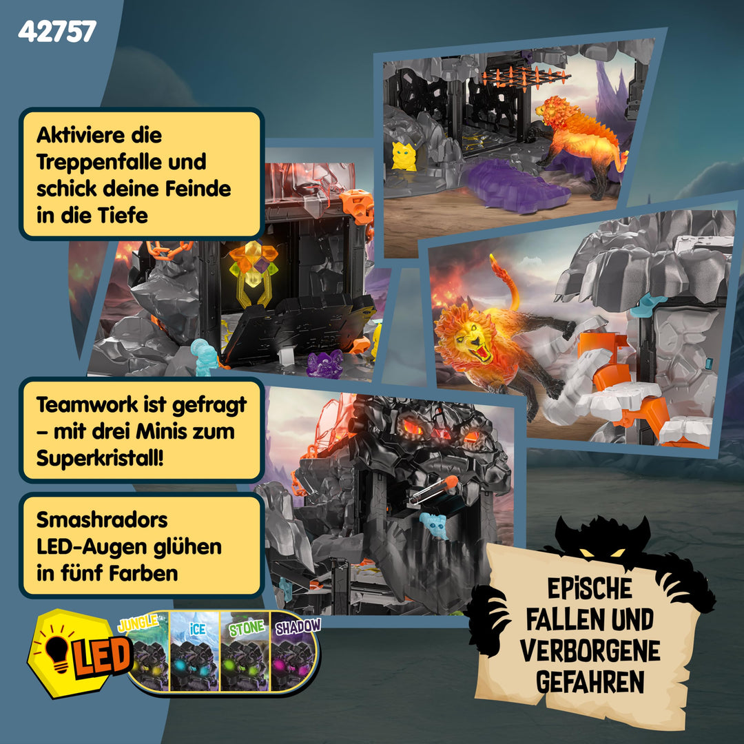 Spielset MasterCave Smashrador 119-teilig Eldrador ab 6 Jahren - Bild 6